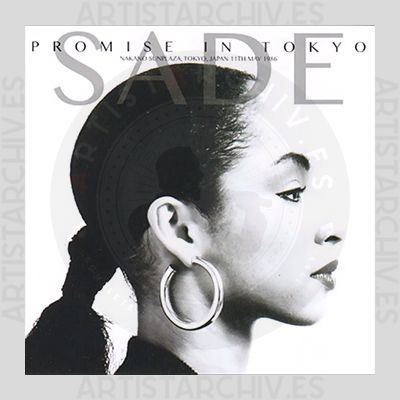 Sade - Promise In Tokyo - Live at Nakano Sunplaza, Tokyo, Japan, 11th May 1986