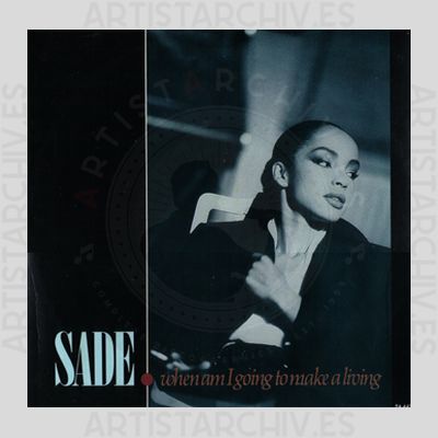 Sade - When Am I Going To Make A Living
