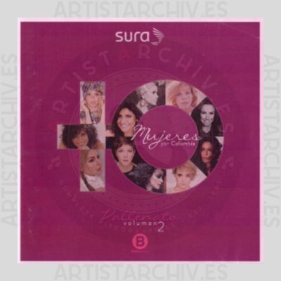 Sampler - 10 Mujeres Por Colombia - Volumen 2