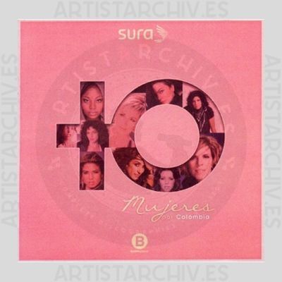 Sampler - 10 Mujeres Por Colombia