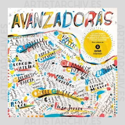 Sampler - Avanzadoras: 12 Canciones Homenaje A Mujeres Que Avanzan Y Hacen Avanzar