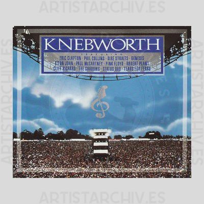 Sampler - Live At Knebworth