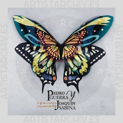 Sampler - Pedro Guerra Y Joaquín Sabina - 14 De Ciento Volando De 14