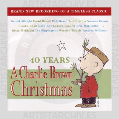 Sampler - 40 Years - A Charlie Brown Christmas