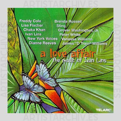 Sampler - A Love Affair - The Music Of Ivan Lins