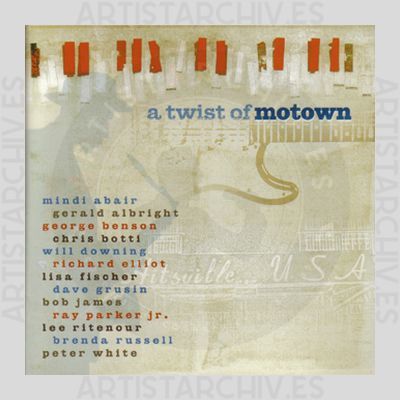 Sampler - A Twist Of Motown