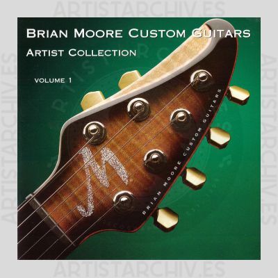 Sampler - Brian Moore Custom Guitars Artist Collection Volume 1