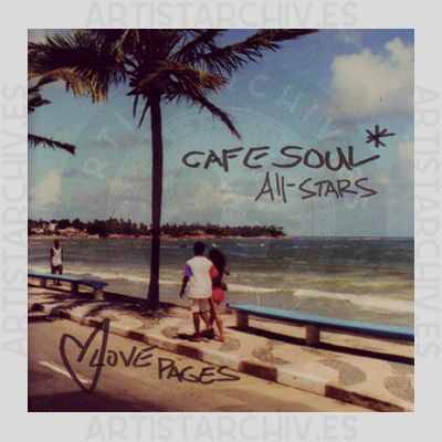 Sampler - Cafe Soul All-Stars - Love Pages