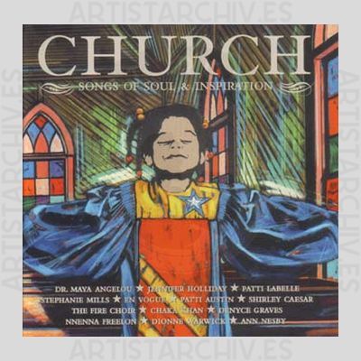 Sampler - Church - Songs Of Soul & Inspiration