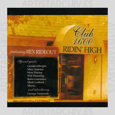 Sampler - Club 1600 - Ridin' High