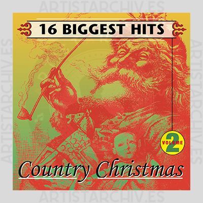 Sampler - 16 Biggest Hits: Country Christmas, Vol. 2