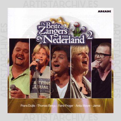 Sampler - De Beste Zangers Van Nederland 2