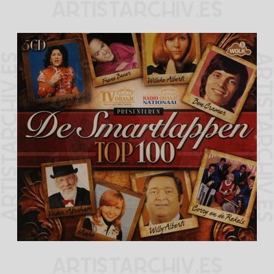 Sampler - De Smartlappen Top 100