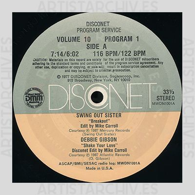 Sampler - Disconet Program Service - Volume 10 Program 1