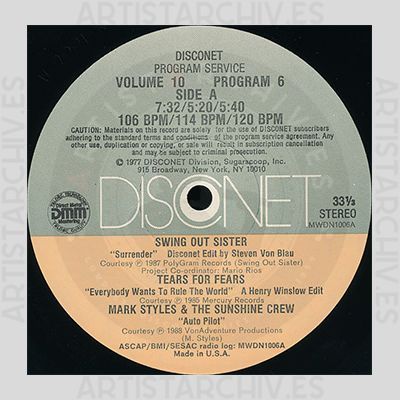 Sampler - Disconet Program Service - Volume 10 Program 6