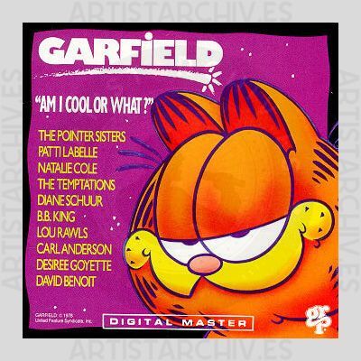 Sampler - Garfield - Am I Cool Or What?