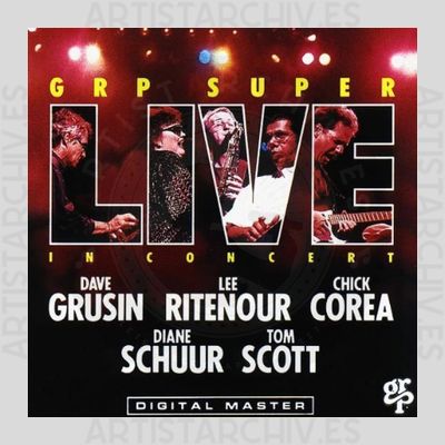 Sampler - GRP Super Live In Concert
