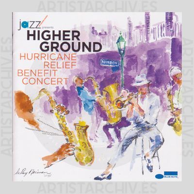 Sampler - Higher Ground - Hurricane Relief Benefit Concert