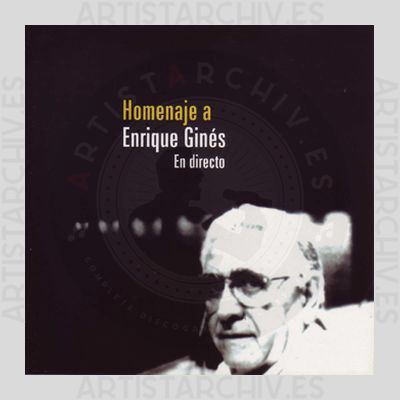 Sampler - Homenaje A Enrique Ginés - En Directo