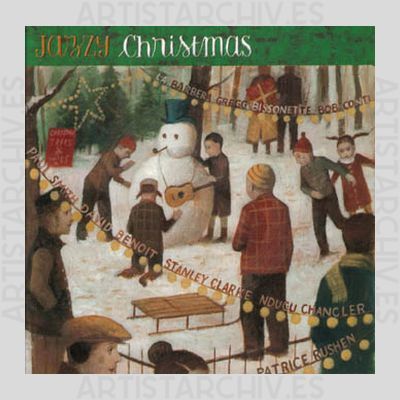 Sampler - Jazzy Christmas