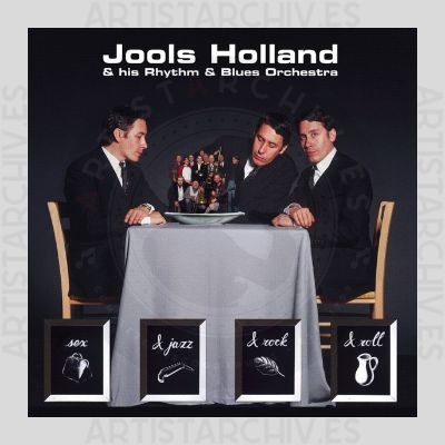 Sampler - Jools Holland & His Rhythm & Blues Orchestra - Sex & Jazz & Rock & Roll