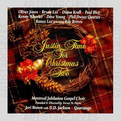 Sampler - Justin Time For Christmas Two