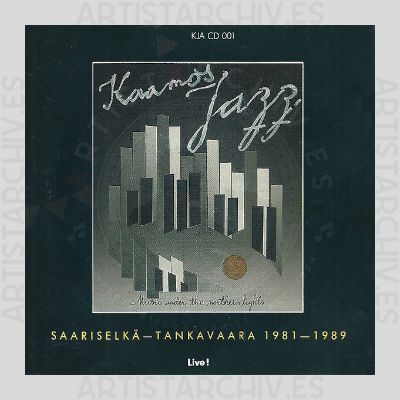 Sampler - Kaamosjazzia 1981-1989