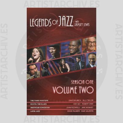 Sampler - Legends Of Jazz - Season One - Volume 2