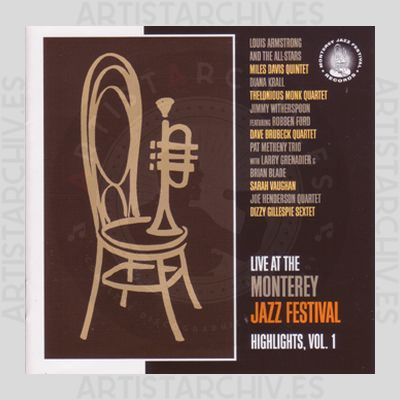Sampler - Live At The Monterey Jazz Festival - Highlights, Vol. 1