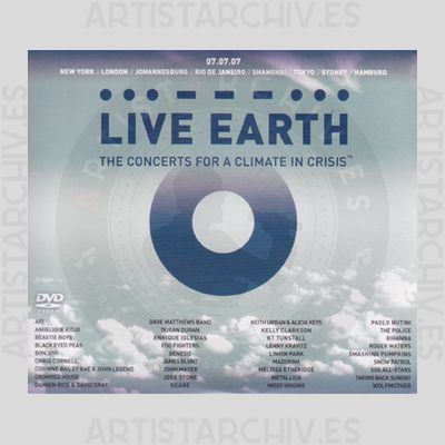 Sampler - Live Earth - The Concerts For A Climate In Crisis