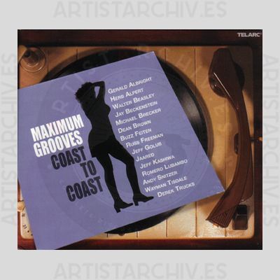 Sampler - Maximum Grooves - Coast To Coast