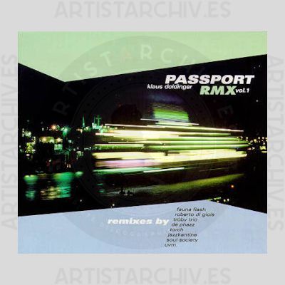 Sampler - Passport RMX Vol. 1