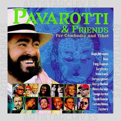 Sampler - Pavarotti & Friends For Cambodia And Tibet