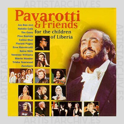 Sampler - Pavarotti & Friends For The Children Of Liberia