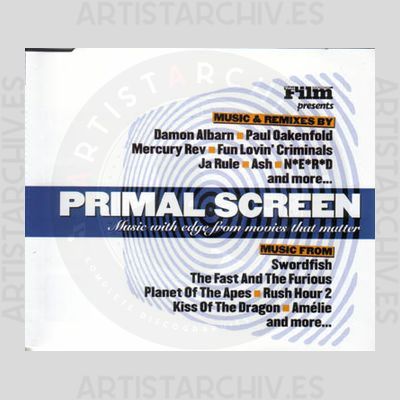Sampler - Primal Screen