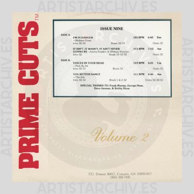 Sampler - Prime Cuts Volume 2 Issue 9