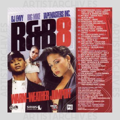 Sampler - R&B 8