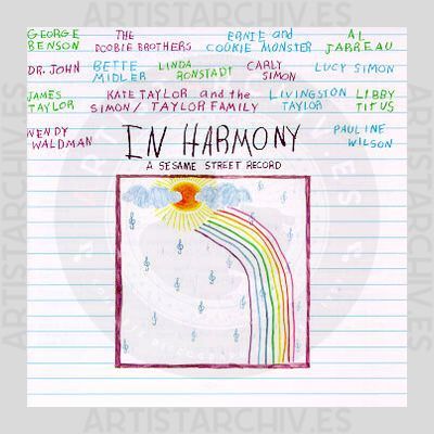 Sampler - In Harmony - A Sesame Street Record