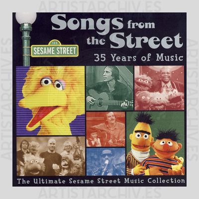 Sampler - Sesame Street - Songs From The Street - 35 Years Of Music
