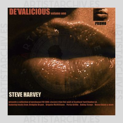 Sampler - Steve Harvey - De'Valicious Volume One