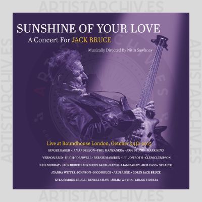 Sampler - Sunshine Of Your Love - A Concert For Jack Bruce