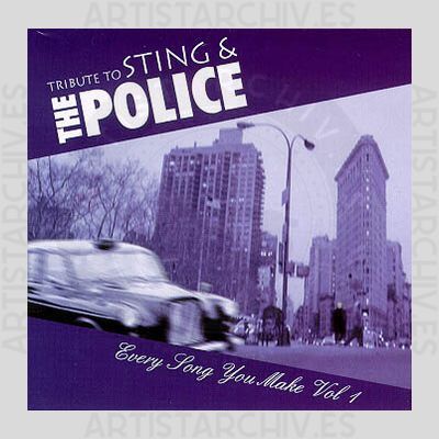 Sampler - Tribute To Sting & The Police - Every Song You Make Vol 1