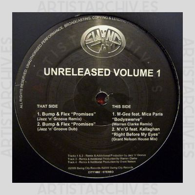 Sampler - Unreleased Volume 1