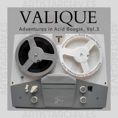 Sampler - Valique - Adventures In Acid Boogie, Vol. 3