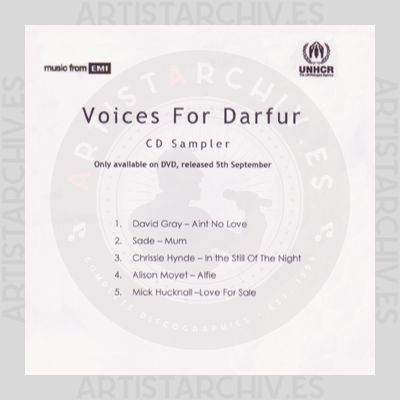 Sampler - Voices For Darfur