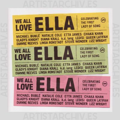 Sampler - We All Love Ella - Celebrating The First Lady Of Song