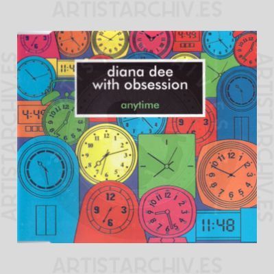 Diana Dee with Obsession - Anytime