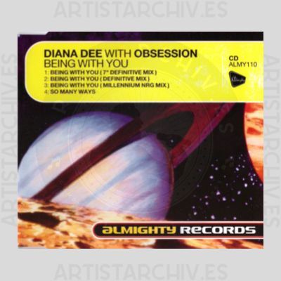Diana Dee with Obsession - Being With You