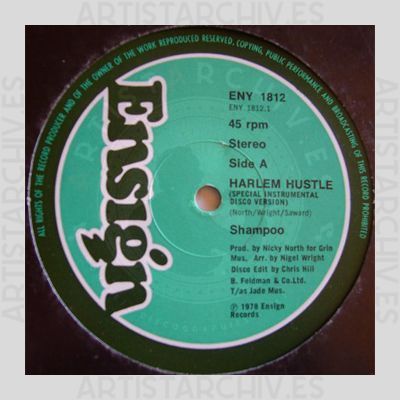 Shampoo - Harlem Hustle