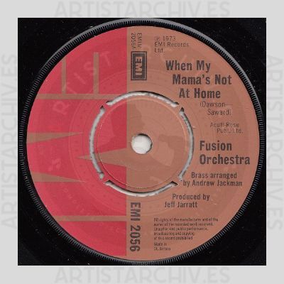 Fusion Orchestra - When My Mama's Not At Home / Nuthouse Rock